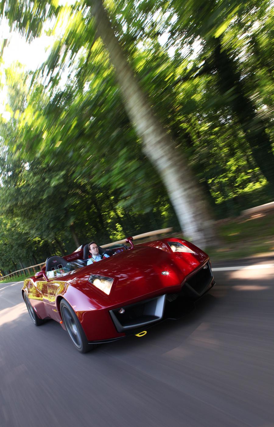  Spada Codatronca Monza 2011 года  (фото 33 из 62)